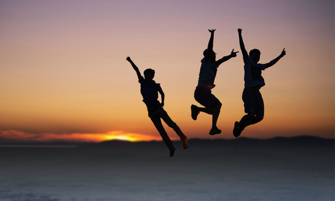 五指山搭伴朋友圈广告案例